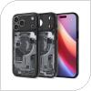 Θήκη TPU & PC Spigen Ultra Hybrid Mag Magsafe Apple iPhone 17 Pro Max Zero One Μαύρο