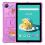 Tablet Blackview Tab A7 Kids 10.1'' Wi-Fi 64GB 3GB RAM with Case & Tempered Glass Pink + Blue