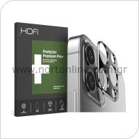 Μεταλλικό Προστατευτικό Κάλυμμα Κάμερας Hofi Premium Pro+ Apple iPhone 12 Pro Metal Styling Μαύρο