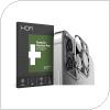 Μεταλλικό Προστατευτικό Κάλυμμα Κάμερας Hofi Premium Pro+ Apple iPhone 12 Pro Metal Styling Μαύρο