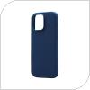 Liquid Silicon inos Apple iPhone 16 Pro Max 5G Velvet Navy Blue