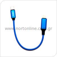 Data Trasmition Line isoft is-0033c USB C to Lightining