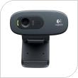Web Κάμερα Logitech C270 720p