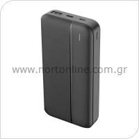 Power Bank Maxlife MXPB-02 PD QC 20W 20000 mAh Black