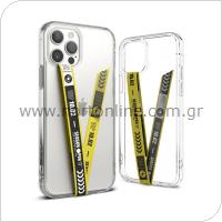 Strap Holder Ringke Slim Microfiber for Smartphone Case Ticket Band Yellow