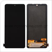 LCD with Touch Screen Xiaomi Redmi Note 11 Pro Plus 5G Black (OEM)