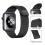 Strap Ahastyle WG42 Magnetic Stainless Steel Apple Watch (42/ 44/ 45mm) Black