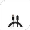 Καλώδιο USB 2.0 Samsung ECB-DU5ABE USB A σε Micro USB 1m Μαύρο (Ασυσκεύαστο)