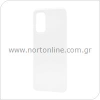 Θήκη TPU inos Samsung A325F Galaxy A32 4G Ultra Slim 0.3mm Διάφανο