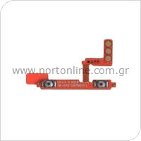 Volume Flex Cable Samsung A256B Galaxy A25 5G (Original)