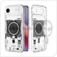 Θήκη TPU & PC Spigen Ultra Hybrid Magsafe Apple iPhone 17 Air Neo One Διάφανο
