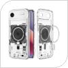 Θήκη TPU & PC Spigen Ultra Hybrid Magsafe Apple iPhone 17 Air Neo One Διάφανο