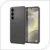 Soft TPU Back Cover Case Spigen Liquid Air Samsung S921B Galaxy S24 5G Granite Grey
