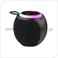 Portable Bluetooth Speaker Devia EM505 Sound Lite1 5W Black