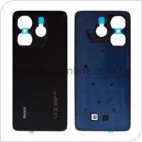 Καπάκι Μπαταρίας Xiaomi Redmi Note 14 4G Μαύρο (OEM)