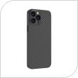Ultra Thin Protective Case Devia Apple iPhone 14 Pro Wing Carbon Black
