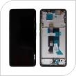 Οθόνη με Touch Screen & Μεσαίο Πλαίσιο Xiaomi Redmi Note 14 Pro 5G Μαύρο (Original)