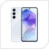 Mobile Phone Samsung A556B Galaxy A55 5G (Dual SIM) 128GB 8GB RAM Awesome Iceblue
