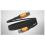 Καλώδιο Σύνδεσης USB 2.0 Hammer Magnetic Braided USB C σε USB C 100W 1m Μαύρο
