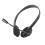 Wired Stereo Headphones Trust Primo II Black