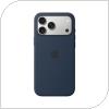 Θήκη Silicon με MagSafe Apple MGFP4 iPhone 17 Pro Max Σκούρο Μπλε