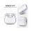 Θήκη PC AhaStyle WG94-J Apple AirPods 3 Διάφανο