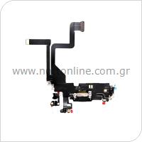 Flex Cable Apple iPhone 14 Pro with Plugin Connector Black (OEM)