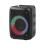 Portable Bluetooth Speaker Rebeltec Stage 180 with Karaoke Function 18W Black (Easter24)
