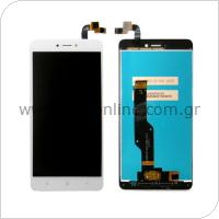 LCD with Touch Screen Xiaomi Redmi Note 4 (Snapdragon)/ Note 4X White (OEM)