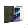 Tempered Glass Full Face Hofi Pro+ OnePlus Nord 4 Μαύρο (2 τεμ.)