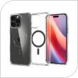 Θήκη TPU & PC Spigen Ultra Hybrid Mag Magsafe Apple iPhone 16 Pro Max Σκούρο Γκρι