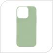 Soft TPU inos Apple iPhone 13 Pro S-Cover Olive Green