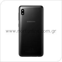 Battery Cover Samsung A105F Galaxy A10 Black (Original)