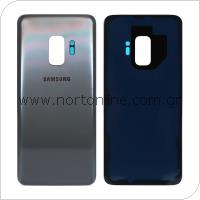 Καπάκι Μπαταρίας Samsung G960F Galaxy S9 Σκούρο Γκρι (OEM)
