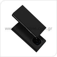 Θήκη Flip Dux Ducis Skin Pro Xiaomi Redmi Note 14 Pro Plus 5G Μαύρο