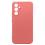 Liquid Silicon inos Samsung A546B Galaxy A54 5G L-Cover Pink