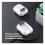 TPU & PC Case Dux Ducis PECL Apple AirPods 4 with Aluminum Hook Clear