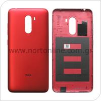 Καπάκι Μπαταρίας Xiaomi Pocophone F1 Κόκκινο (OEM)