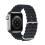 Strap Dux Ducis OceanWave Silicone Bracelet Apple Watch (42/ 44/ 45mm) Midnight