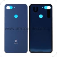 Battery Cover Xiaomi Mi 8 Lite Blue (OEM)