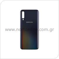 Battery Cover Samsung A505F Galaxy A50 Black (OEM)