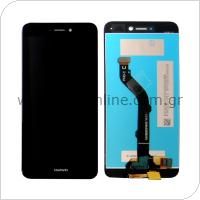 LCD with Touch Screen Huawei P9 Lite (2017) Black (OEM)