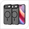 Θήκη TPU & PC Spigen Ultra Hybrid Mag Magsafe Apple iPhone 17 Air Frost Μαύρο