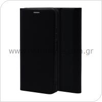 Θήκη Flip Book inos Samsung A175 Galaxy A17/ A176 Galaxy A17 5G Foldio Μαύρο