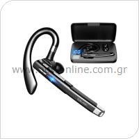 Stereo Bluetooth Headset Blavec Discover 55 & Power Bank Black