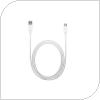 USB Cable LG EAD63849203 USB A to USB C 1m White (Bulk)