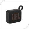 Portable Bluetooth Speaker JBL GO4 4.2W Black