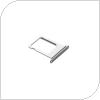 Βάση Κάρτας Sim Apple iPhone 7 Λευκό (OEM)