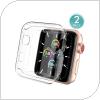 Θήκη TPU Ahastyle WA05 Premium Apple Watch 1/ 2/ 3 38mm Διάφανο (2 τεμ.)