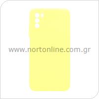 Soft TPU inos Xiaomi Poco M3 S-Cover Yellow